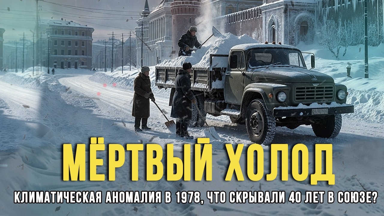 Запрещённая катастрофа СССР. Три дня ледяного ада! Батареи лопались, правду запрещали говорить.