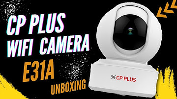 E31A CP PLUS 🔥 Unboxing & First Look ⚡ #cpplus #cppluse31a