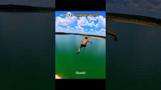 Extreme Water Jumps 💦 | Crazy Cliff Dive Challenge 😱 | Viral Shorts