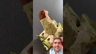 two flavour best ice cream #asmr #chocolate