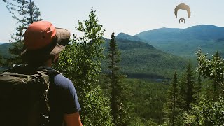 Hiking Trout Brook Mountain in Baxter State Park Maine