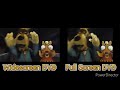 Hoodwinked 2005 Dynamite Candle Widescreen VS Full Screen 
