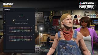 [SCRIPT FIVEM] - Barber Shop with modern interface NUI and cinematic animation | All Framework