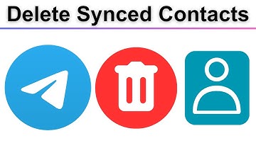 How To Delete Synced Contacts In Telegram