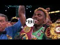 The Moment Jermell Charlo Became the Undisputed Super Welterweight King