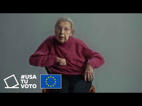 Usa tu voto. Si no, otros decidirán por ti. Elecciones europeas 9 de junio de 2024.