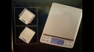 Product Review | AMIR Kitchen Scale