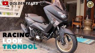 Cara Buka/Lepas Pijakan Kaki Yamaha NMAX | Racing Look Bro | Trondol