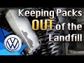 How Volkswagen Will Keep Electric Car Battery Packs Out Of Landfill