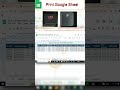 Google Sheet Me Printout Kaise Nikale
