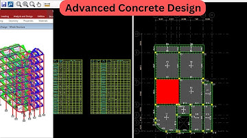 7 Storey Building Design With Staad Pro & RCDC - Part 7