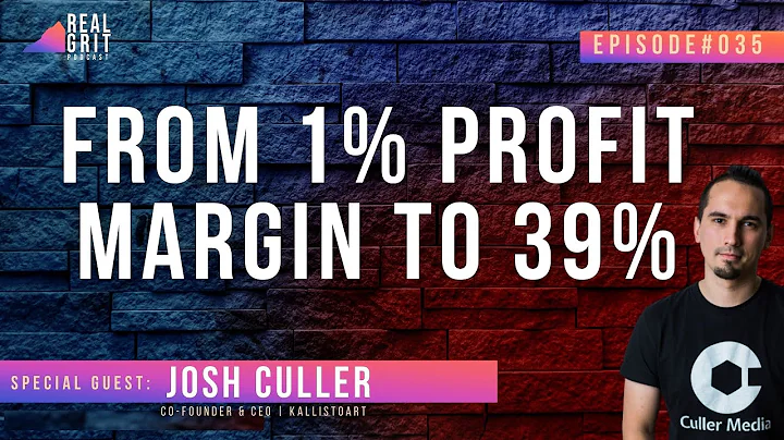 From 1% Profit Margin to 39%