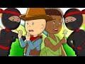 Caillou e o Dia da Fantasia | Caillou em Português - WildBrain