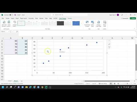 Scatterplot in Excel Quick Tutorial