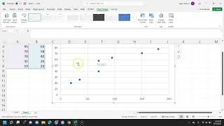 Scatterplot in Excel Quick Tutorial