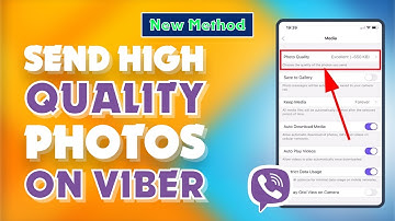 How to Send High Quality Photos on Viber 2024 | Skill Wave