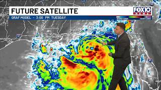 Tropical Depression Two to bring dangerous beach conditions for the Gulf Coast this week
