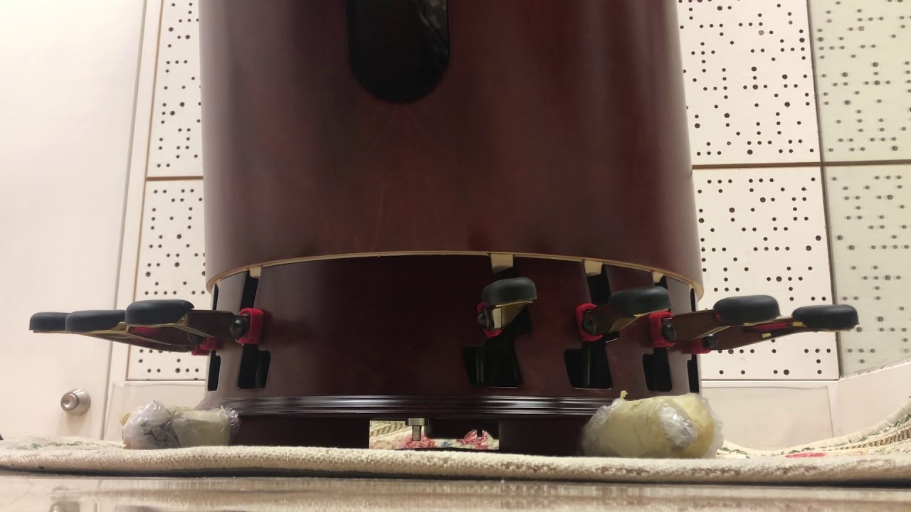 【豎琴教學】ABRSM Pedal Harp Grade 1 Scales pedal setting 皇家音樂學院豎琴1級音階考試腳踏