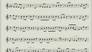 Eros Ramazzotti & Cher - Piu Che Puoi (Sheet Music for Violin) Backing Track - Sax1