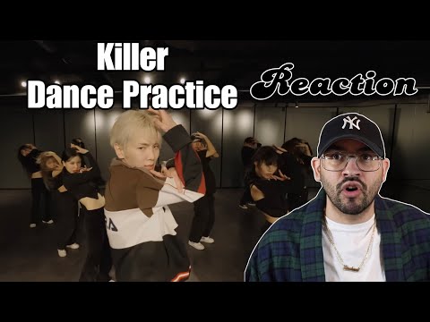 KEY 키 'Killer' Dance Practice | REACTION