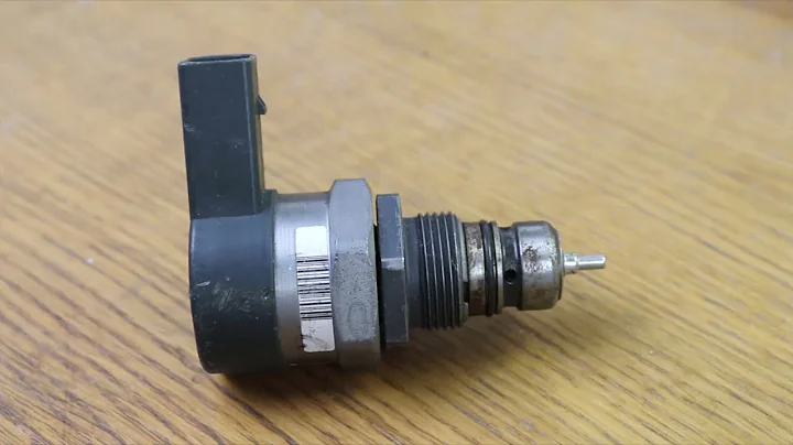 5 SYMPTOMS of RAIL pressure REGULATING valve FAILURE, COMMON-RAIL