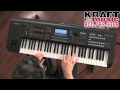 Kraft music  clavier de station de travail yamaha moxf6 avec blake angelos moxf8 moxf