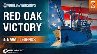 Naval Legends: SS Red Oak Victory | World of Warships screenshot 3