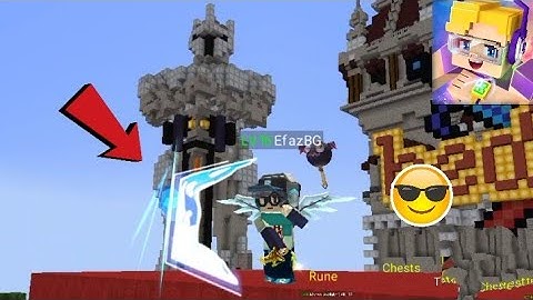 I Got The New *CYBER SWORD EFFECT* In Bedwars!! (BlockmanGo: Bedwars)