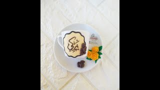 طريقه عمل فنجان قهوه مميز و سهل بالصلصال الحراري _how to make a cup of coffe polymer clay