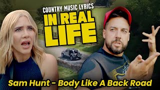 The Meaning Behind The Song: Body Like A Back Road By Sam Hunt - Old Time  Music