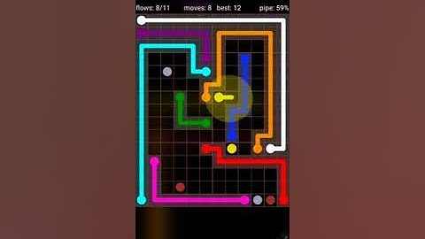 How To Solve Flow Free 12x15 Mega Mania Pack Level 304 Board Walk Through Solution Walkthrough