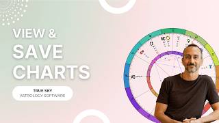 How to View and Save Charts | True Sky Tutorial