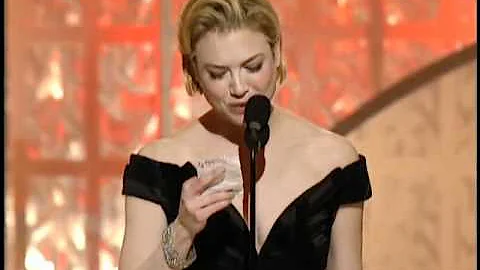 Renee Zellweger Wins Best Actress Motion Picture M...