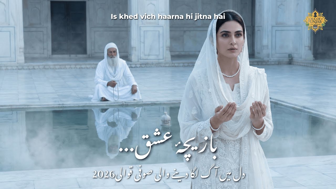 Bazicha-e-Ishq | Playground of Passion | The Divine Game of Love | Soul of Punjab Official