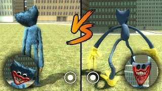 Playing NEW HUGGY WUGGY vs OLD HUGGY WUGGY Garry's Mod! screenshot 3