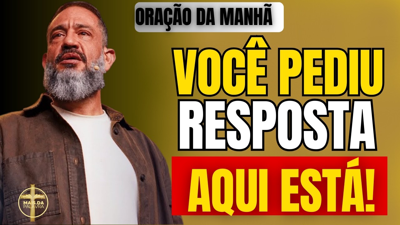 Deus Está Falando Com Você Agora — Pare e Ouça a Direção Dele! | Luciano Subirá