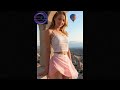 4k lookbookthe models went to stunning cappadocia for a photoshoot look at the balloonsai art111