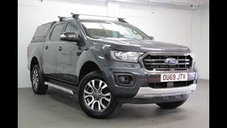 Ford Ranger BiTDi ECB Wildtrak Double Cab 4x4 [213] (FREE MAINLAND UK DELIVERY !!)