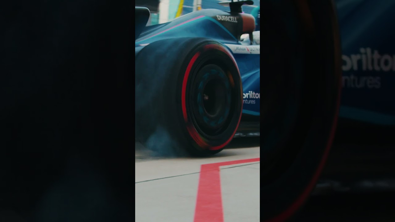 FW45 ASMR 🔊😮‍💨 | F1 2023 | Williams Racing