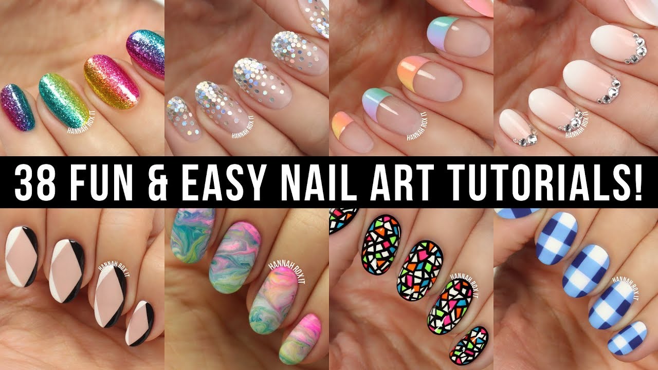 Fun and Creative Nail Designs You Can Do at Home - wide 6