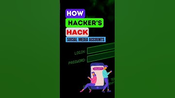 How hackers hack social media account #hack #socialmedia #instagram