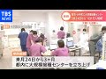 政府 東京に大規模接種センター、５月２４日開設へ【新型コロナ】