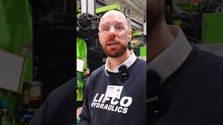 Proportional relief valve energy saving trick #hydraulics #engineering