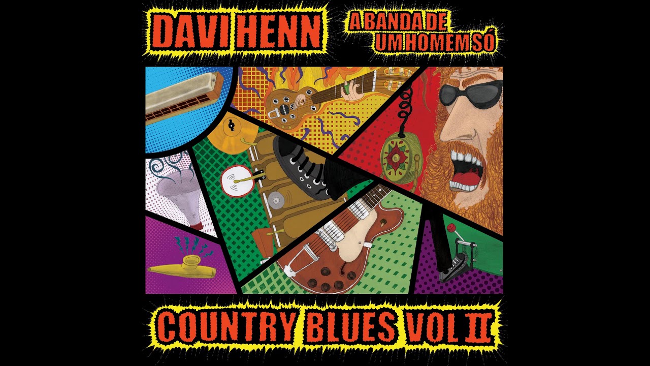 A Banda de um Homem Só 32X20 Blues YouTube A Banda de um Homem Só 32X20 Blues YouTube