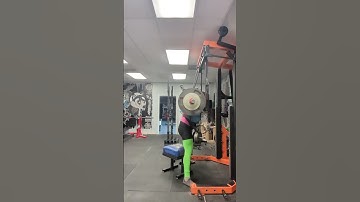 25 Dynamic Effort Box Squats with 450lbs | 10 Speed Deadlifts with 375lbs and 200lbs of Bands