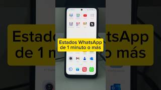 Truco para compartir estados de WhatsApp de 1 minuto o más