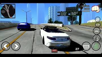 GTA V HD Graphics Modpack [200 MB] GTA SA Android(720P_HD)