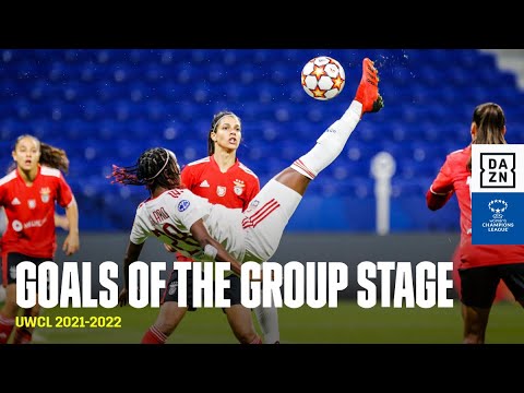 DAZN's Top 10 Goals Of The 2021-22 UEFA Women's Champions League Group Stage