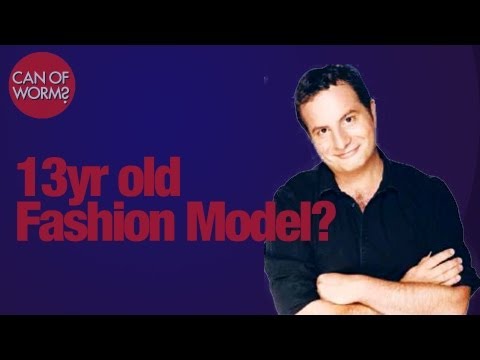13 year old Fashion model? | Dan on the Street
