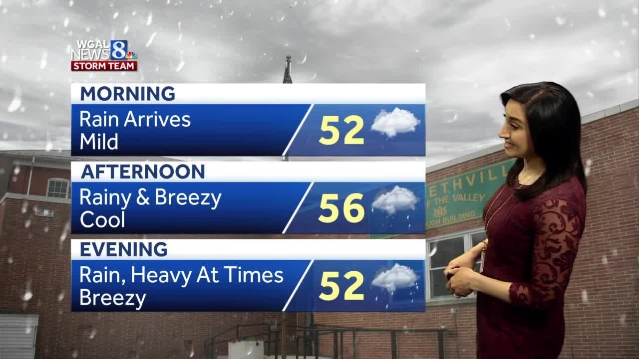 Soggy Friday in south-central Pennsylvania, more rain this weekend ...